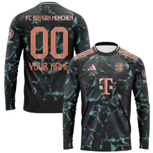 Bayern 24/25 Away Long Sleeve