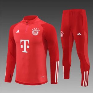 Bayern Tracksuit Authentic