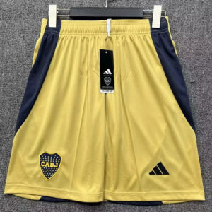 25-26 Boca Juniors Yellow Shorts