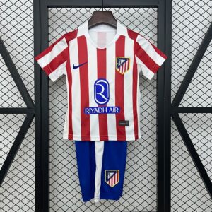 25-26 Atletico Madrid Home Kids Kit