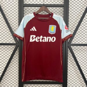 25-26 Aston Villa Home Kit