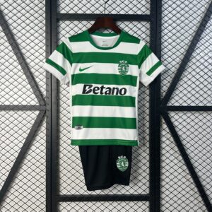 25-26 Sporting CP Home Kids Kit