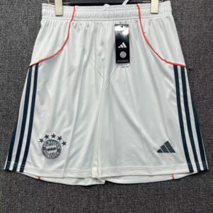 25-26 Bayern Munich Away Shorts