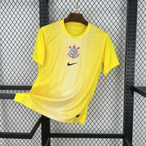 25-26 Corinthians Goal Keeper Yellow Kit