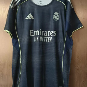 25-26 Real Madrid Away Woman Kit