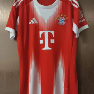 25-26 Bayern Munich Home Woman Kit