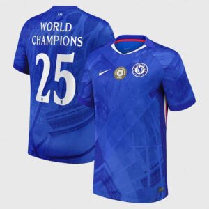 25-26 Chelsea Home World Cup Champions Edition Kit