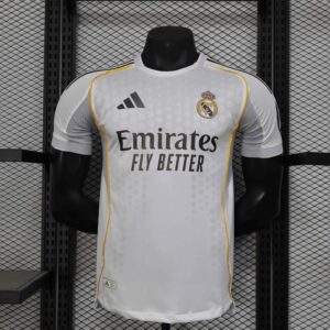 25-26 Real Madrid Home Kit