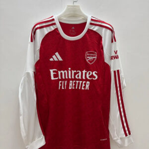 25-26 Arsenal Home Long Sleeve Kit