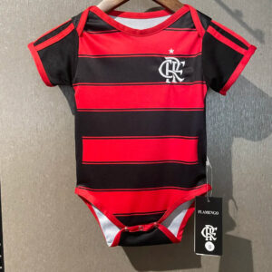 25-26 Flamengo Home Baby Clothing