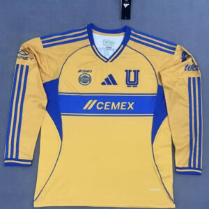 25-26 Tigres UANL Special Long Sleeve Kit