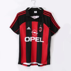 AC Milan Home Kit Retro 00-02
