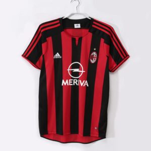 AC Milan Home Kit Retro 03-04