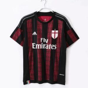 AC Milan Home Kit Retro 15-16