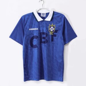 Brazil Away Kit Retro 1991-1993