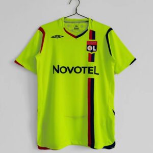 Lyon Away Kit Retro 08-09