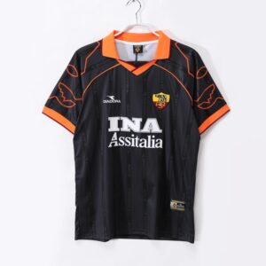 Roma Away Kit Retro 99-00