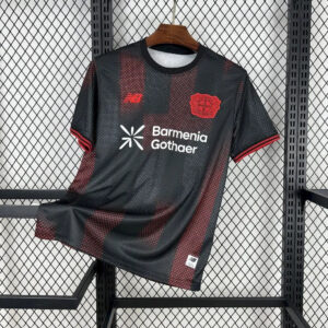 25-26 Bayer 04 Leverkusen Home Kit