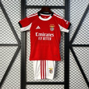 25-26 Benfica Home Kids Kit