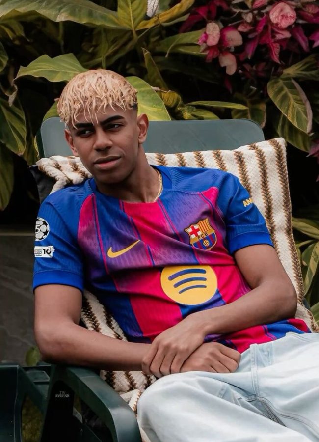 ⁴ᵏ Lamine Yamal 💙❤️✨